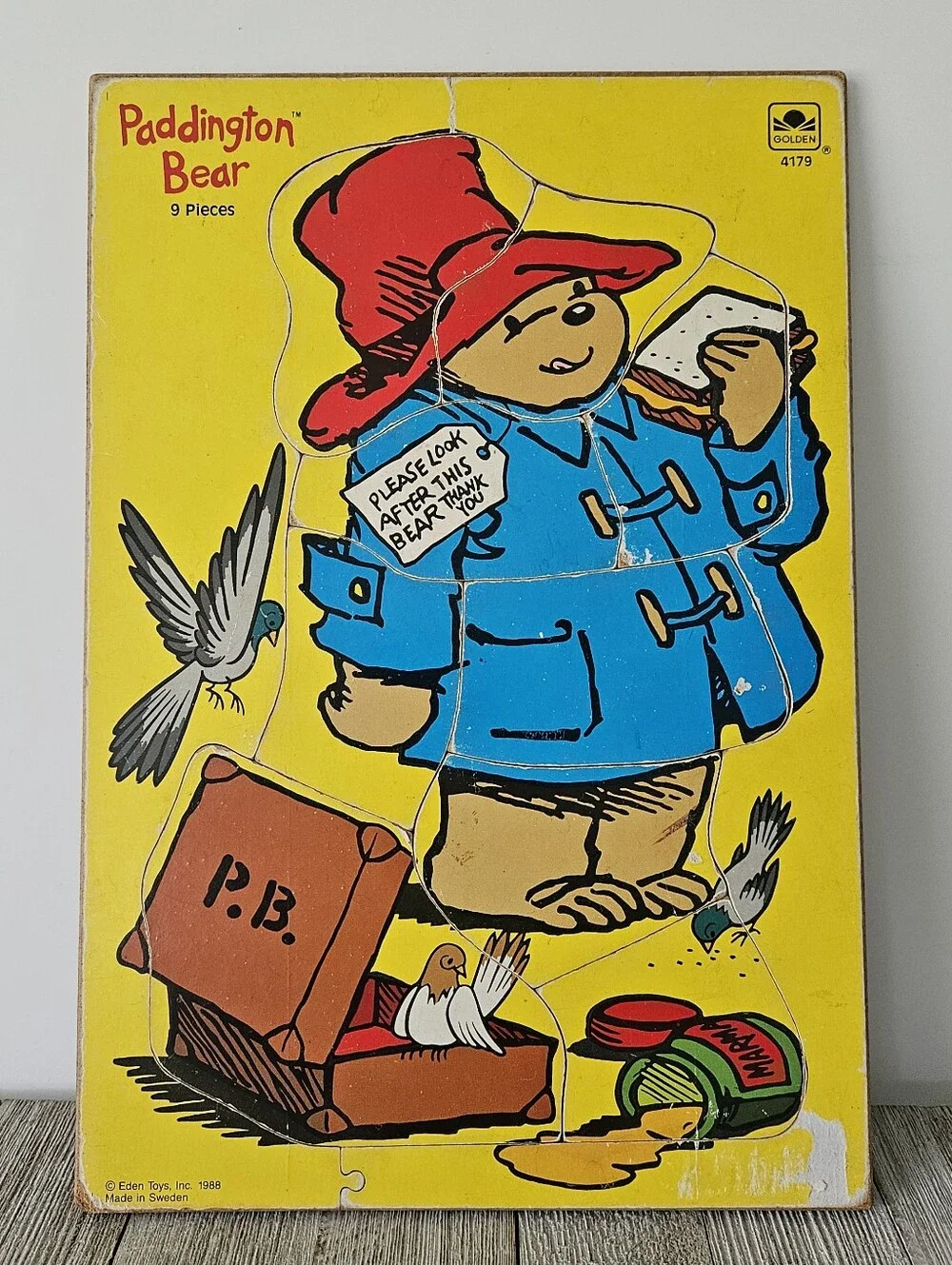 Vintage 8x12